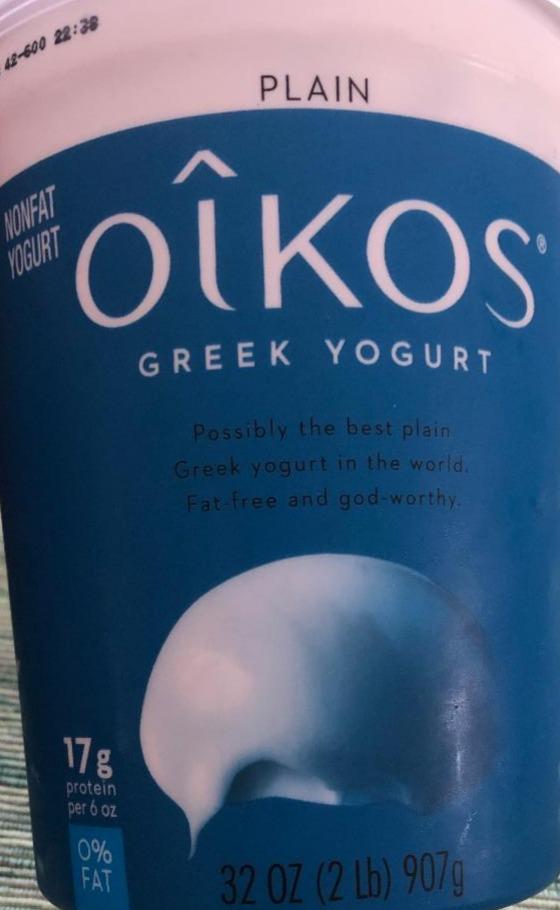 Fotografie - Oîkos Greek Yogurt