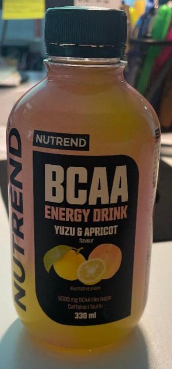 Fotografie - BCAA Energy Drink Yuzu & Apricot Nutrend