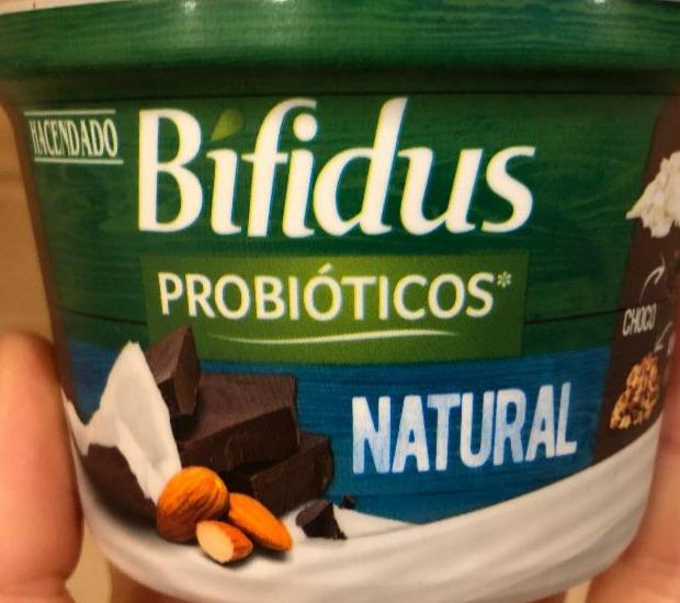 Fotografie - Bifidus probióticos Natural Hacendado