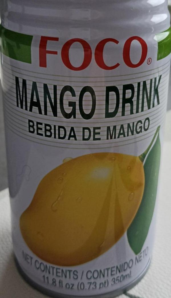 Fotografie - Mango drink Foco
