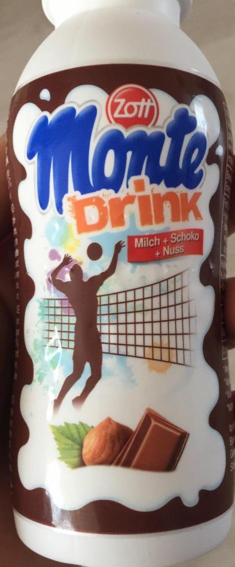 Fotografie - Monte Drink Milch + Schoko + Nuss Zott