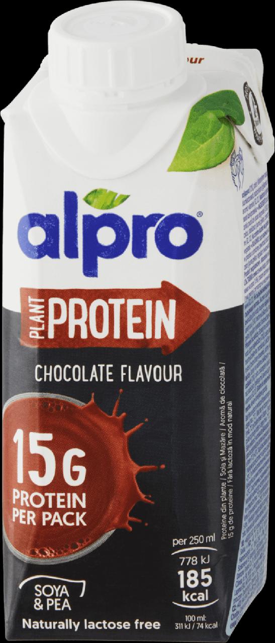 Fotografie - Plant Protein Chocolate Flavour Alpro 25g Protein