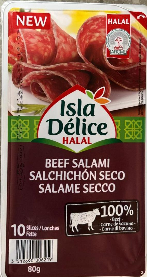 Fotografie - Isla Délice beef salami Halal