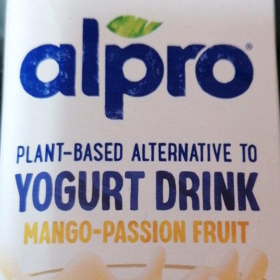 Fotografie - Alpro jogurtový nápoj mango-mučenka Alpro