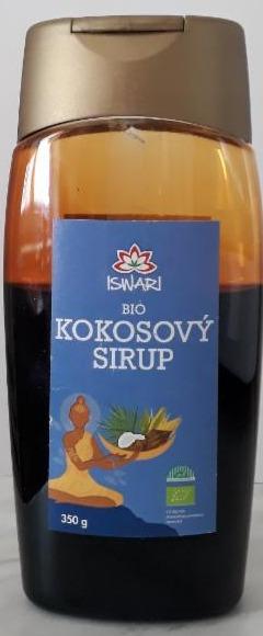 Fotografie - Bio Kokosový sirup Iswari