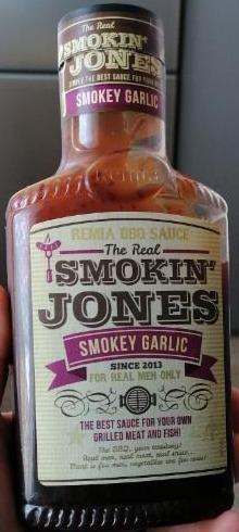 Fotografie - Smokey garlic remia BBQ sauce Smokin Jones