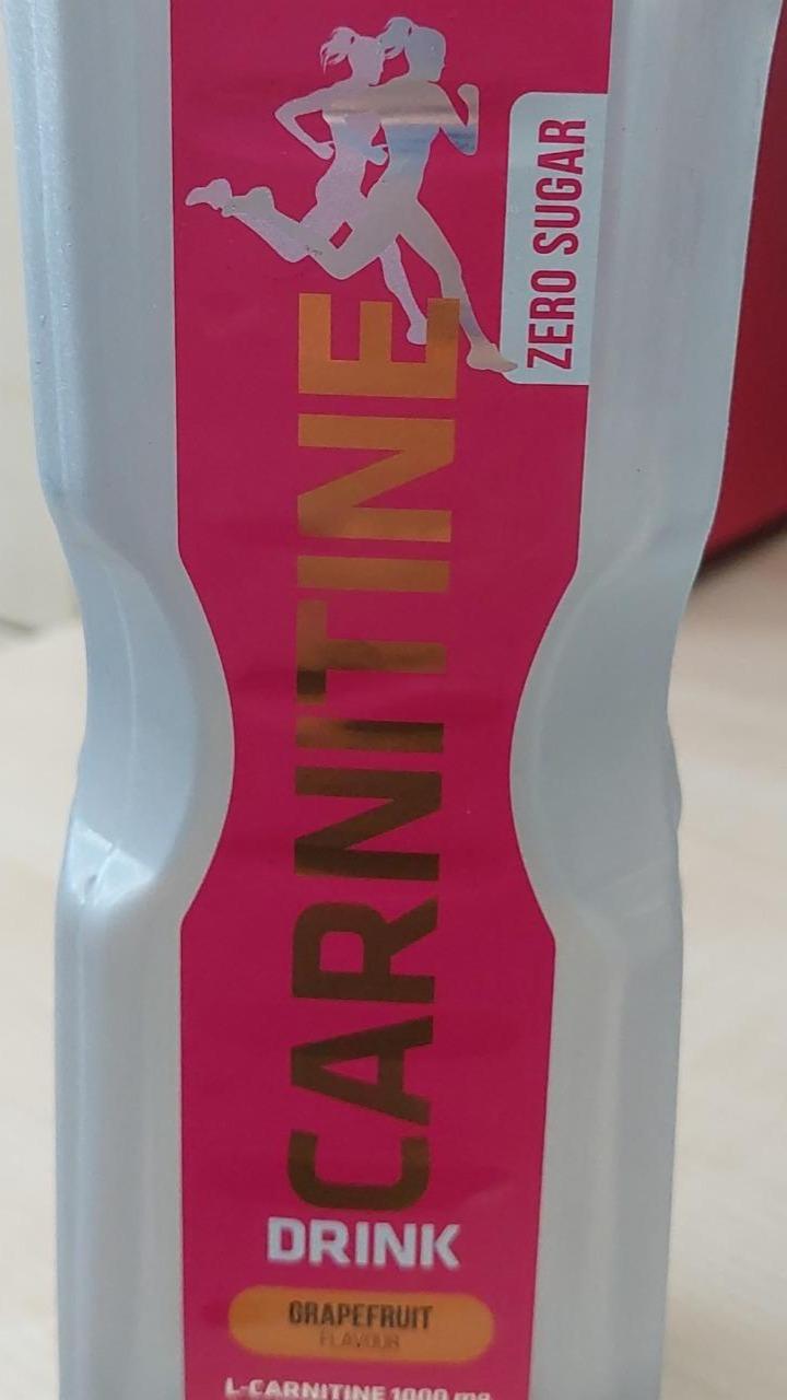 Fotografie - Carnitine drink Grapefruit flavour zero sugar Isoline
