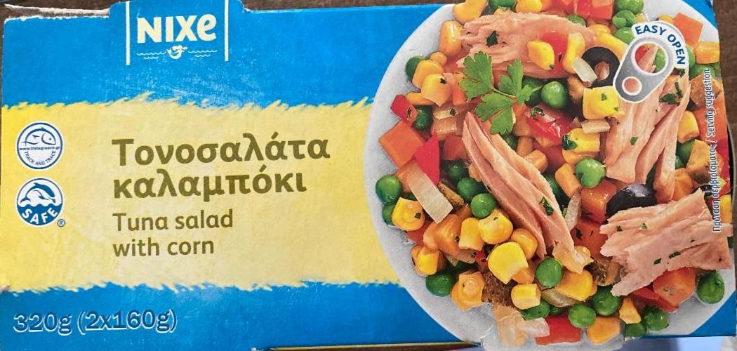 Fotografie - Tuna salad with corn Nixe