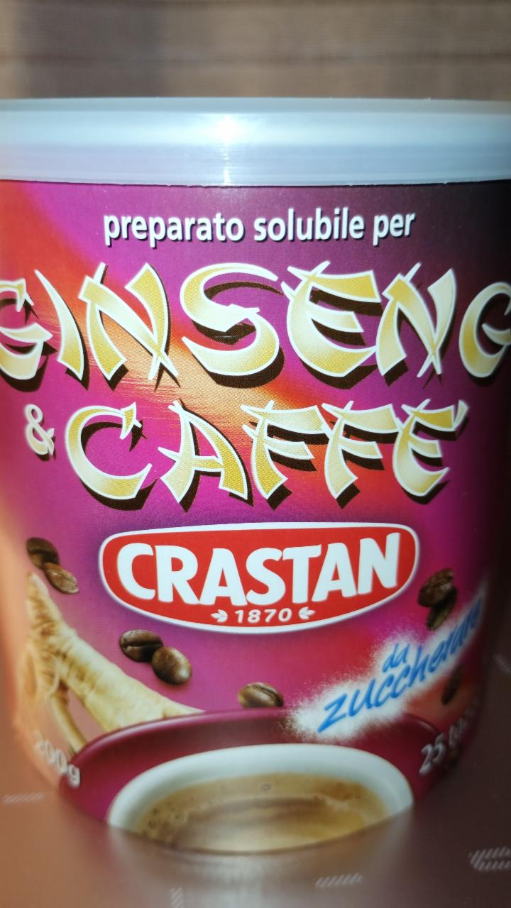 Fotografie - Ginseng & Caffé Crastan