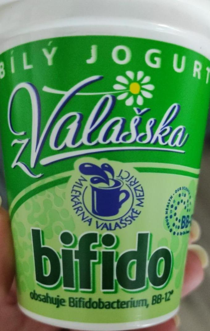 Fotografie - Bílý jogurt z Valašska bifido