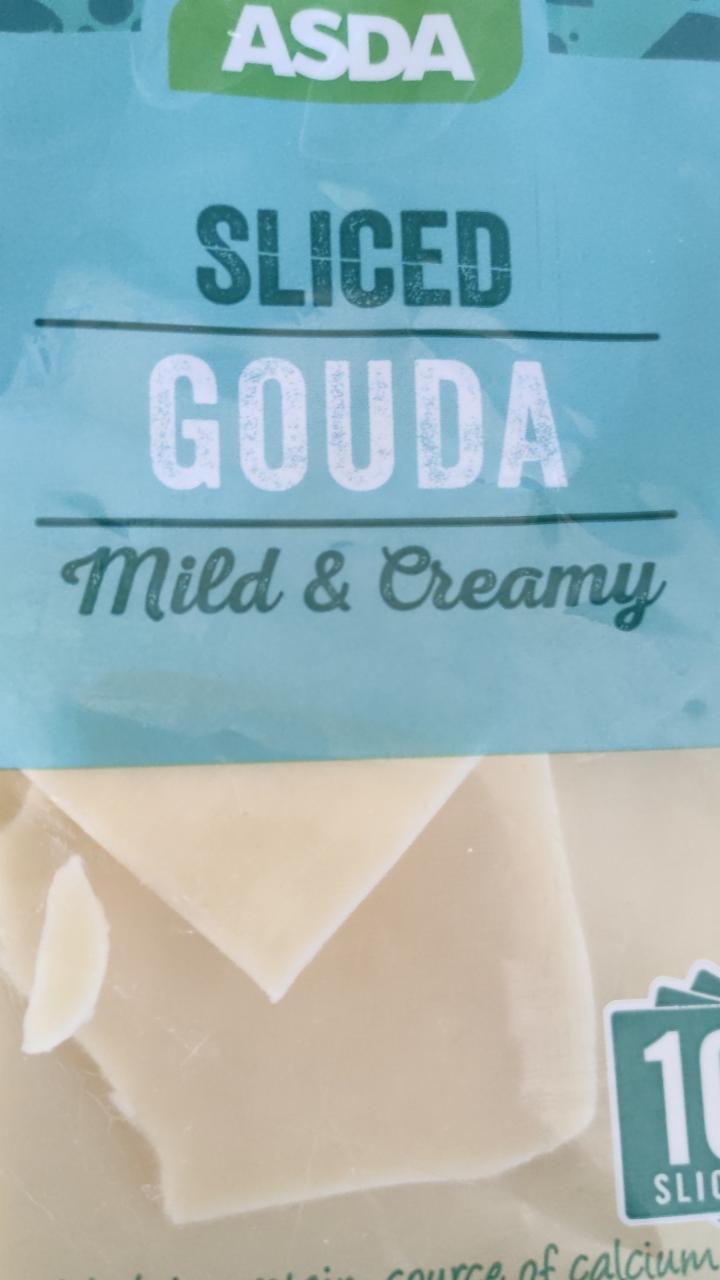 Fotografie - 10 Sliced Gouda mild & creamy Asda