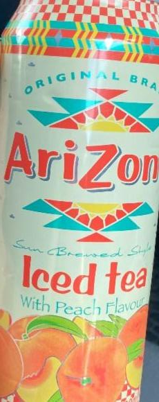 Fotografie - Arizona Iced tea with Peach flavour