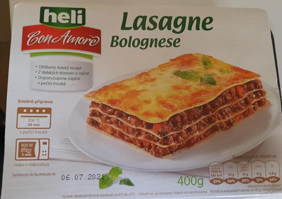 Fotografie - Lasagne Bolognese Heli