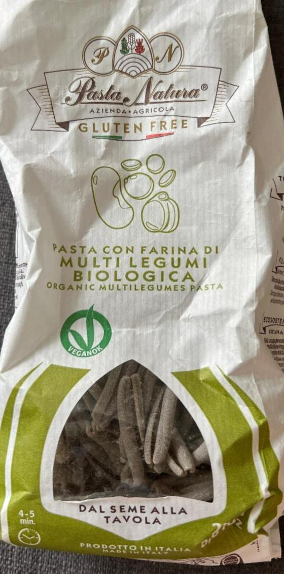 Fotografie - Pasta con farina di multi legumi biologica Pasta Nalura